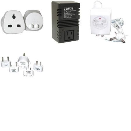 Picture for category Adapters, Travel